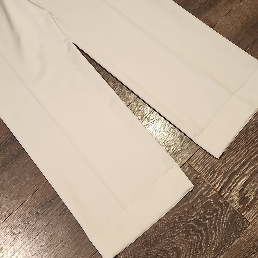 ❤️ TRINA TURK WIDE LEG SATIN PANTS / TROUSERS, 6 (28) - Picture 5 of 8